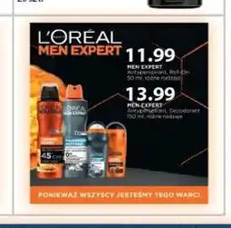 Drogerie Laboo Antyperspirant roll-on Men Expert L'Oréal oferta