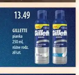 Drogerie Laboo Pianka do golenia Gillette Series oferta