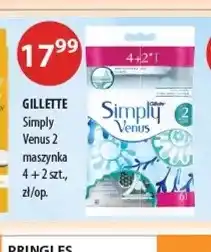 Drogerie Laboo Maszynka do golenia Simply Venus 2 Gillette oferta