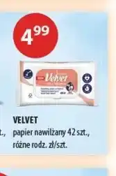 Drogerie Laboo Papier toaletowy nawilżany Velvet oferta