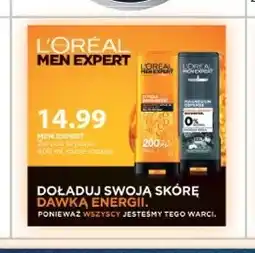 Drogerie Laboo Żel pod prysznic Men Expert L'Oréal oferta