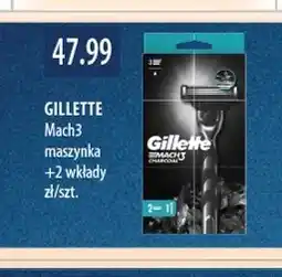 Drogerie Laboo Maszynka do golenia Mach3 + 2 wkłady Gillette oferta