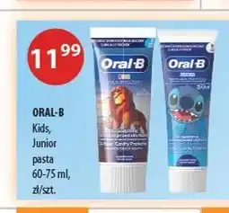 Drogerie Laboo Pasta do zębów Kids Oral-B oferta