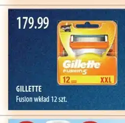 Drogerie Laboo Wkład do maszynek Fusion Gillette oferta