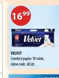 Drogerie Laboo Papier toaletowy Comfort 10-pak Velvet oferta