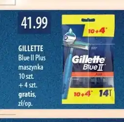 Drogerie Laboo Maszynka do golenia Blue II Plus Gillette oferta