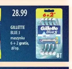 Drogerie Laboo Maszynka do golenia Blue 3 Gillette oferta
