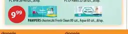 Drogerie Laboo Chusteczki Pampers Fresh Clean oferta