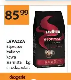 Drogerie Laboo Kawa ziarnista Espresso Italiano Lavazza oferta