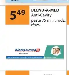 Drogerie Laboo Pasta do zębów Anti-Cavity Blend-a-Med oferta