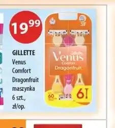 Drogerie Laboo Maszynka do golenia Venus Comfort Dragonfruit Gillette oferta
