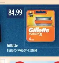 Drogerie Laboo Wkłady Fusion5 Gillette oferta