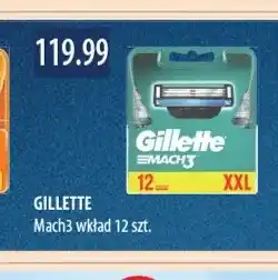 Drogerie Laboo Wkład do maszynek Mach3 Gillette oferta