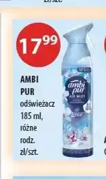 Drogerie Laboo Odświeżacz powietrza Ambi Pur oferta