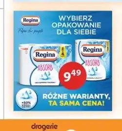 Drogerie Laboo Ręcznik papierowy Absorb Regina oferta