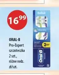 Drogerie Laboo Szczoteczka do zębów Pro-Expert Oral-B 2-pak oferta