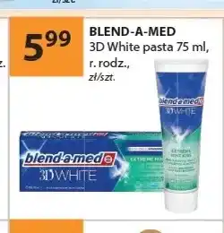Drogerie Laboo Pasta do zębów 3D White Blend-a-Med oferta