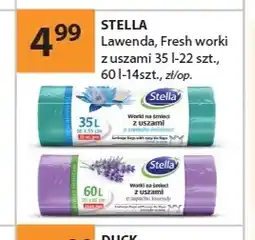 Drogerie Laboo Worki z uszami Lawenda 35 l Stella oferta