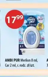 Drogerie Laboo Zapach samochodowy Car Ambi Pur oferta