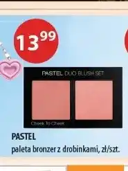 Drogerie Laboo Paleta bronzer z drobinkami Pastel oferta