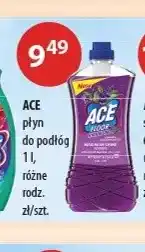 Drogerie Laboo Płyn do podłóg Ace oferta