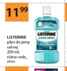 Drogerie Laboo Płyn do płukania jamy ustnej Listerine oferta