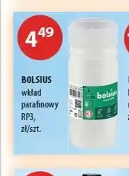 Drogerie Laboo Wkład parafinowy RP3 Bolsius oferta