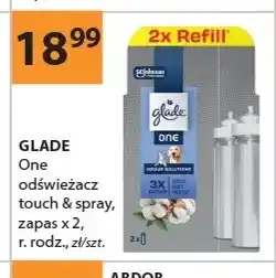 Drogerie Laboo Zapas do odświeżacza powietrza One Touch & Spray Glade 2-pak oferta