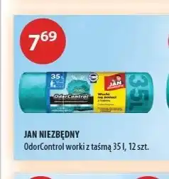 Drogerie Laboo Worki z taśmą OdorControl 35 l Jan Niezbędny oferta