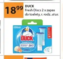 Drogerie Laboo Zapas krążków do toalet Fresh Discs Duck 2-pak oferta