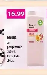 Drogerie Laboo Żel pod prysznic Dicora oferta