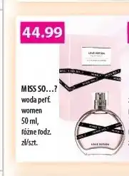 Drogerie Laboo Woda perfumowana dla kobiet Miss So...? oferta