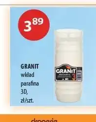 Drogerie Laboo Wkład parafinowy 3D Granit oferta