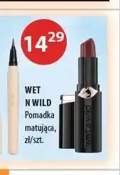 Drogerie Laboo Pomadka matująca Wet n Wild oferta