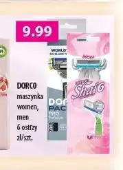 Drogerie Laboo Maszynka do golenia dla kobiet 6 ostrzy Dorco oferta