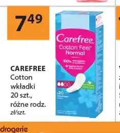Drogerie Laboo Wkładki higieniczne Cotton Carefree oferta