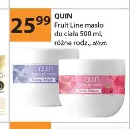 Drogerie Laboo Masło do ciała Fruit Line Quin oferta