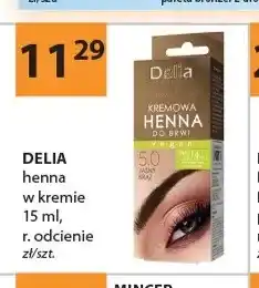 Drogerie Laboo Henna w kremie Delia oferta