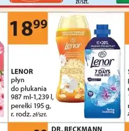 Drogerie Laboo Płyn do płukania Lenor oferta