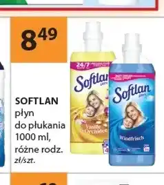 Drogerie Laboo Płyn do płukania Softlan oferta