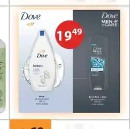 Drogerie Laboo Żel pod prysznic Dove oferta