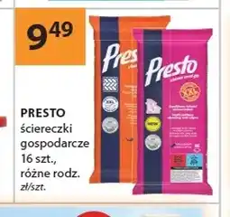 Drogerie Laboo Ściereczki gospodarcze Presto oferta