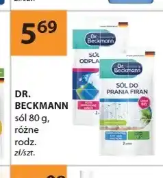 Drogerie Laboo Sól Dr. Beckmann oferta