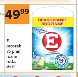 Drogerie Laboo Proszek do prania E 75 prań oferta