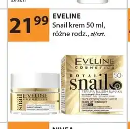 Drogerie Laboo Krem do twarzy Snail Eveline oferta