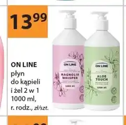 Drogerie Laboo Płyn do kąpieli i żel 2 w 1 On Line oferta