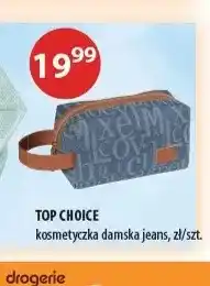 Drogerie Laboo Kosmetyczka damska jeans Top Choice oferta