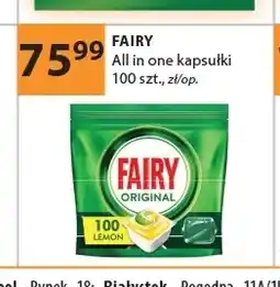 Drogerie Laboo Kapsułki do zmywarki Fairy All in One oferta