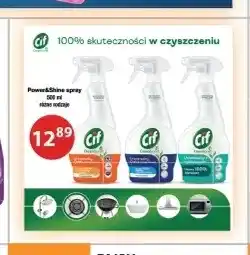 Drogerie Laboo Spray Power & Shine Cif oferta