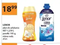 Drogerie Laboo Płyn do płukania Lenor oferta